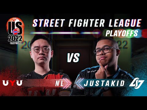 NL (Luke) vs. Justakid (Juri) - FT2 - Street Fighter League Pro-US 2022 Playoffs