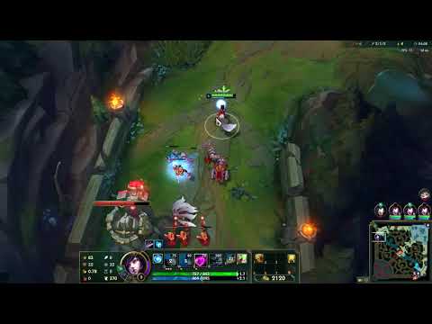 League of Legends - Summoner Rift: One For All (5 Ahri Vs 5 Gnar)