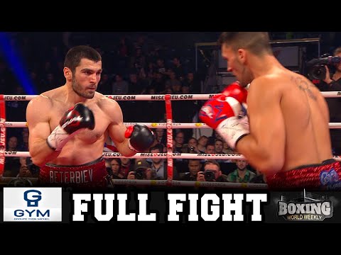 Артур Бетербиев – Джефф Пейдж / Beterbiev vs. Page Jr: полный бой