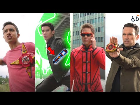 10 Power Rangers Original Morphers Compared To Their Super Sentai Counterpart