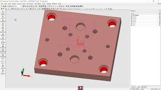 [CIMATRON] HƯỚNG DẪN LẬP CHƯƠNG TRÌNH AUTO-DRILL CƠ BẢN TRÊN CIMATRON E11-14