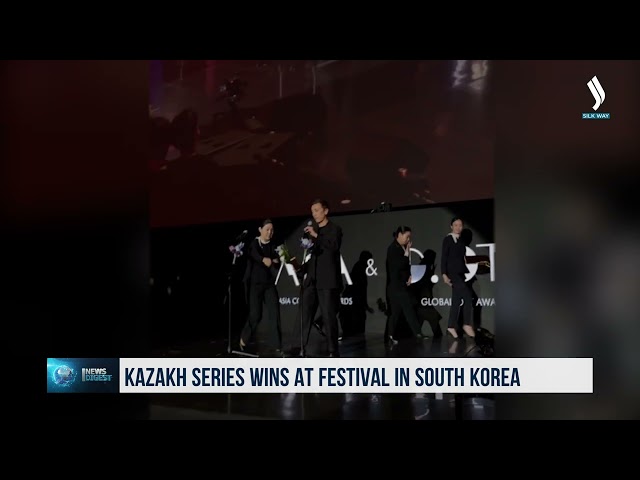 Kazakh series wins at festival in South Korea
