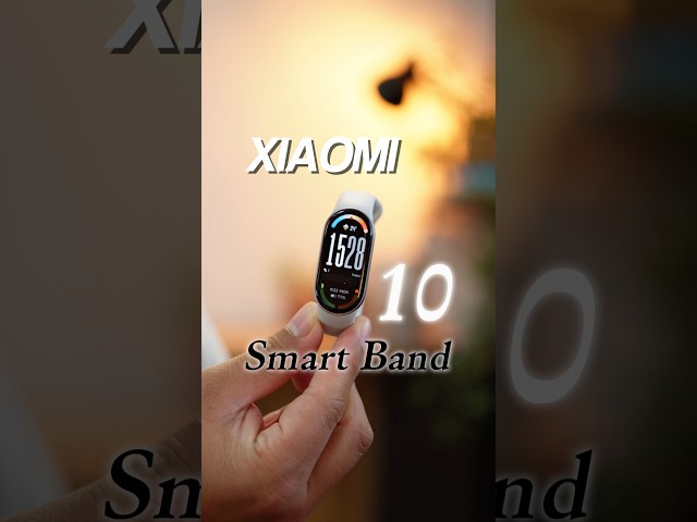 Vídeo relacionado con XIAOMI Smartband 10, Pulsera de Actividad, Pantalla AMOLED de 44mm, Carga rápida, 150+ Modos Deportivos, Monitorización de Salud y sueño, HyperOS 2.0, Impermeable 5ATM, Brújula, Negro