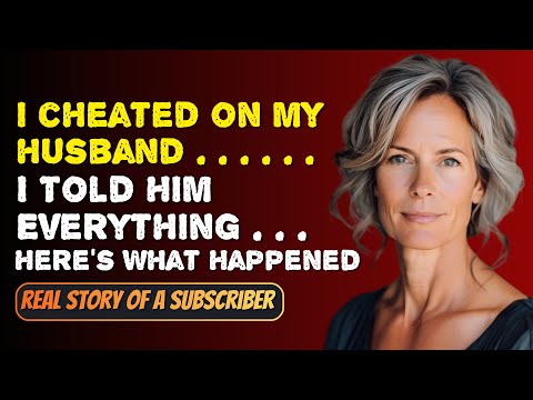 My Biggest CONFESSION to My Husband | He Forgave me in the END.