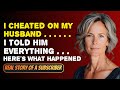 My Biggest CONFESSION To My Husband He Forgave Me In The END