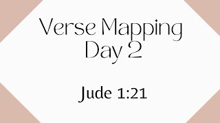 Verse Mapping Day 2 | Jude 1 21