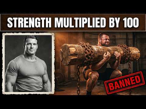 1940s BANNED Exercises That Made Men STRONG