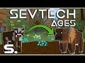 Minecraft - SevTech: Ages - Bölény varázslat! 🧙♂️ - 5.rész Minecraft - SevTech: Ages - Bölény varázslat! 🧙♂️ - 5.rész