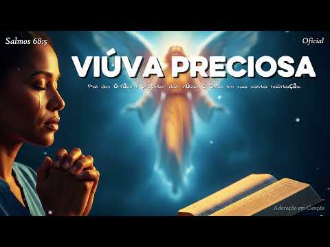 Viúva Preciosa - Louvor Gospel 2025 | Cuidado e Presença de Deus