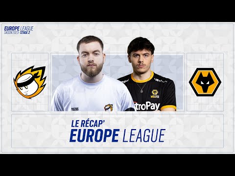Récap' Europe League 2023 - MnM Gaming vs Wolves Esports - Phase de Groupes / Day #2