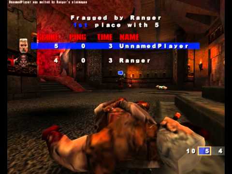Let's Play Quake 3 Arena   [German]  Teil 1