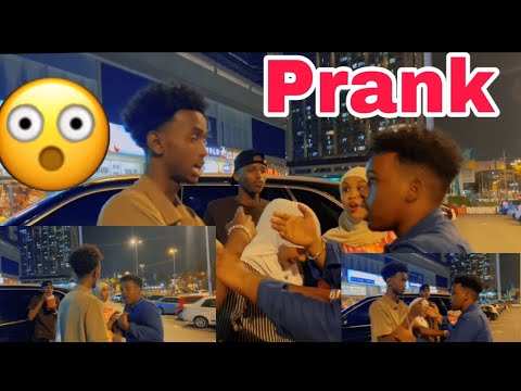 PRANK DAGAAL  ISKU BADALAY CADNAAN OO DARTEYDA DAGAAL U GALAY 😳🫢
