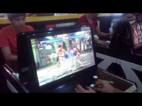 The Visayan super saiyan EL (dvj,kaz) vs Andreij The Giant (lars, jaycee) part 1!