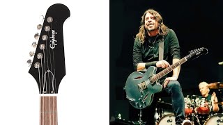 Video thumbnail for Epiphone's Dave Grohl DG-335 by Michael Nielsen - Big Hairy Guitars