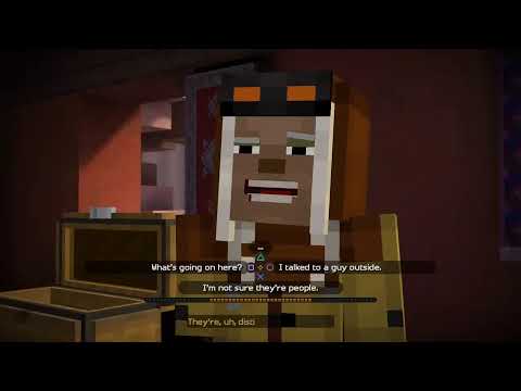Insane Minecraft: Story Mode Gameplay LIVE