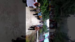 preview picture of video 'Tradisi "Mabare" (berjoget) di desa Taturan'