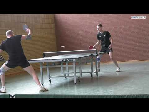 Tischtennis-Bezirksoberliga-Männer – TSV Todenmann-Rinteln gegen TSV Algesdorf II 6:9