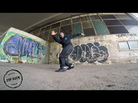 Bboy Zoob rock the floor - Top Rock Bunch -