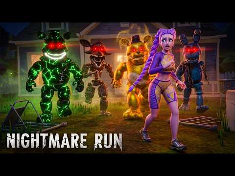 All Animatronics Are Hunting Me?! 😱 | Hello Neighbor FNAF Mod