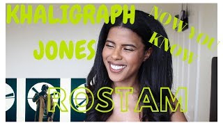 🇰🇪🇹🇿KHALIGRAPH JONES x ROSTAM - NOW YOU KNOW | (***REACTION***)