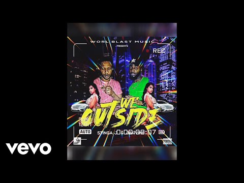 Jahvine, Stinga J - We Outside (Official Audio)