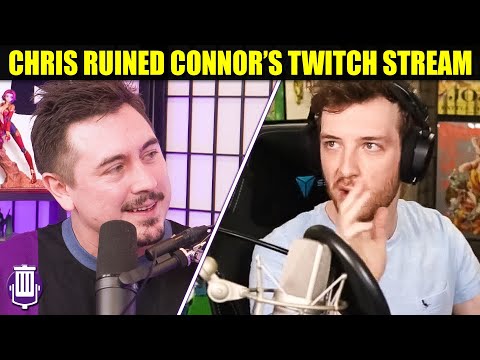 Chris Almost Ruined Connor's Stream