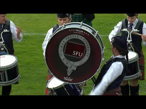 Simon Fraser University | 2025 Medley Day 1 | World Pipe Band Championships