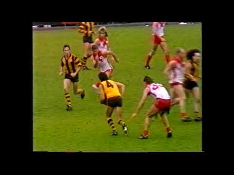 1987 VFL Round 20 Hawthorn Vs Sydney
