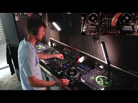 LIVE  - J Young Tech House Set JUNE 2024 | Tech House Rollers