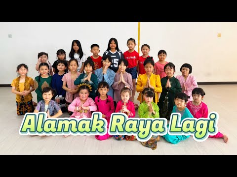 Alamak Raya Lagi  DeFam   Kids Raya Dance