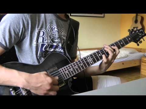 Insomnium - Weather The Storm Guitar Cover