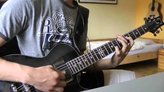 Insomnium - Weather The Storm Guitar Cover