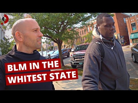 BLM in the Whitest State in America - Vermont ????????