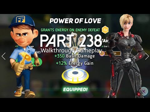 Disney Heroes Battle Mode FELIX'S HERO DISK UNLOCKED PART 238 Walkthrough Gameplay - Android/iOS