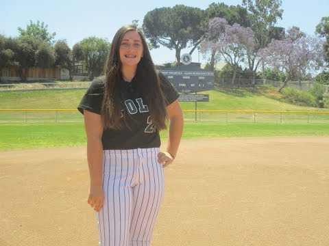 Allison Torstensen Highlights: 2017 Port Of Los Angeles High Softball