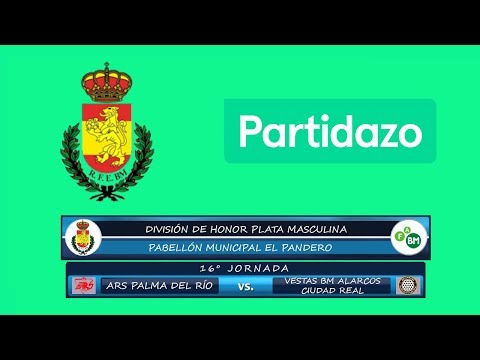 ARS NARANJAS DE PALMA DEL RÍO VS VESTAS BM ALARCOS CIUDAD REAL #DHPLATAMASC