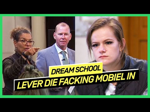 Emma wil haar telefoon niet inleveren | DREAM SCHOOL 2020