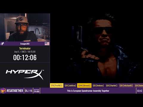 Terminator [Any%] by Emagen303 - #ESATogether2020