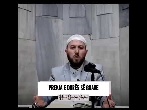 Prekja e dorës së grave - Hoxhë Qëndrim Jashari