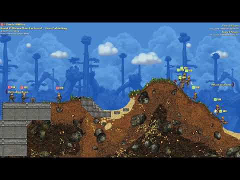 Endless Bunker Breach for Cortex Command Community Project - mod.io