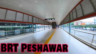 BRT Peshawar Latest Update Video New Video