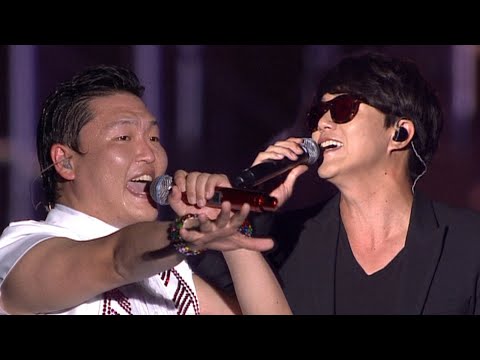 싸이 X 성시경 - 뜨거운 안녕 (썸머스탠드 2012)