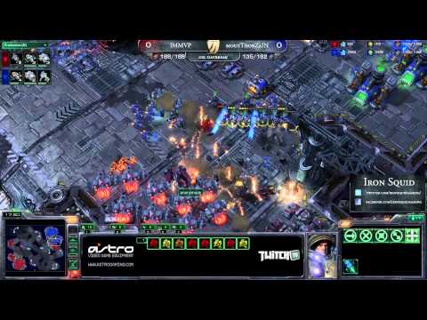[IS#12] Show 5 - Group B - IMMVP vs mouzThorZaIN - TvT - IronSquid (EN)