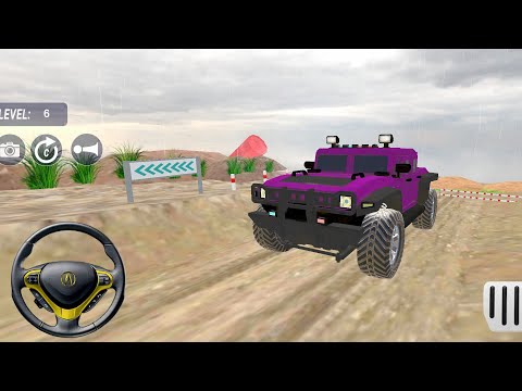 Offroad Jeep Driving: Jeep 4×4 Gameplay - Android Gameplay Malayalam
