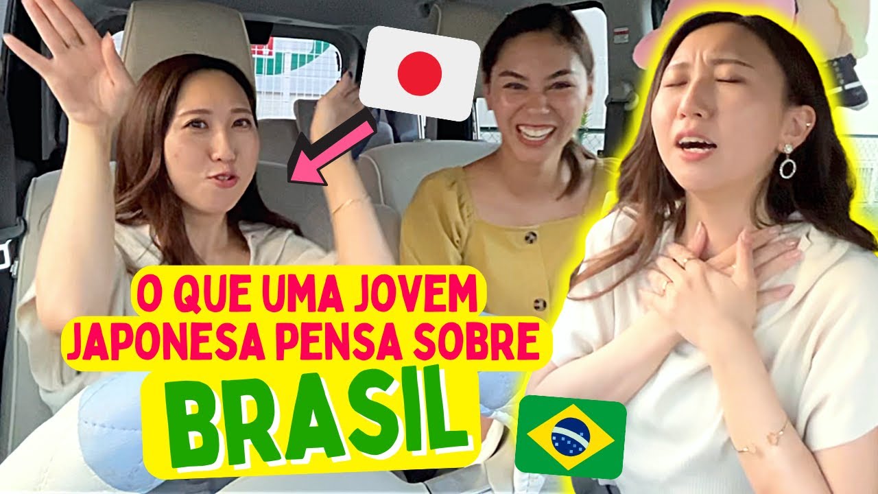 Opinião de uma japonesa sobre o Brasil