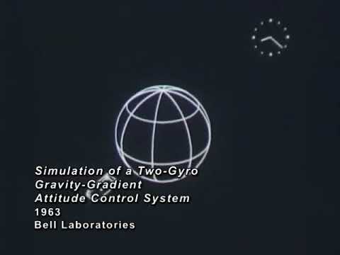 The First Computer Generated Film, from 1963 from AT&T Archives