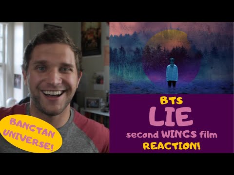 Actor & Filmmaker REACTION to BTS "LIE" Song & WINGS Short Film - BANGTAN UNIVERSE!!!
