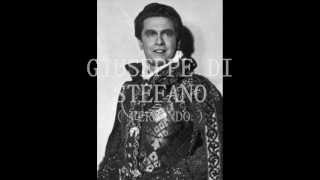 Giuseppe di Stefano - Una vergine ( La Favorita - Gaetano Donizetti )