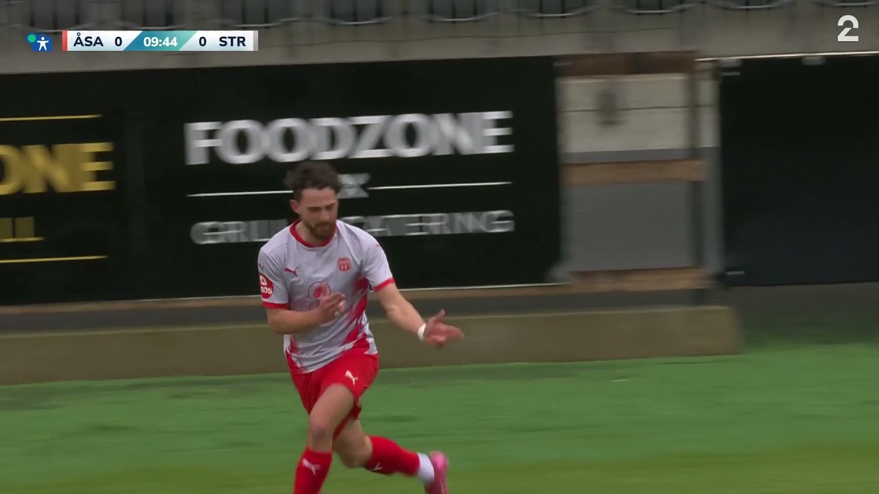 Åsane vs Strømmen IF Highlights