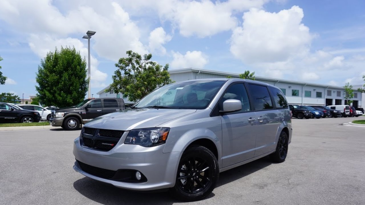2020 Dodge Grand Caravan SXT